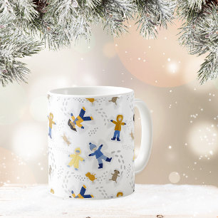 Mug Enfants de l'Ange de Neige