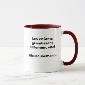 Mug Enfants de Les grandissent…