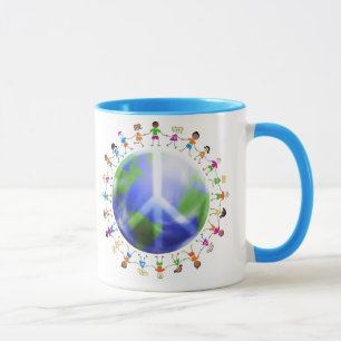 Mug Enfants de paix du monde