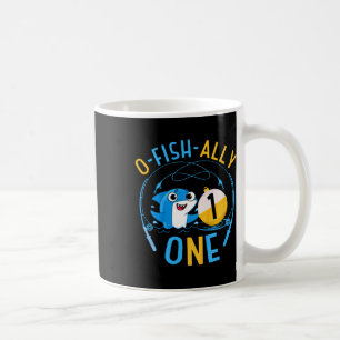 Mug Enfants De poisson officiellement un 1er anniversa