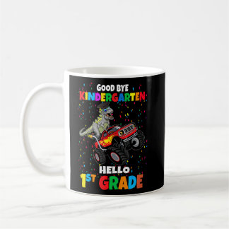 Mug Enfants Dinosaures Adieu jardin d'enfants Bonjour