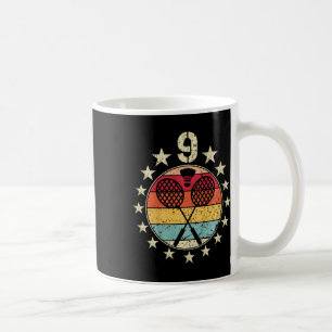 Mug Enfants Dminton Anniversaire 9 ans Garçon Dminton 