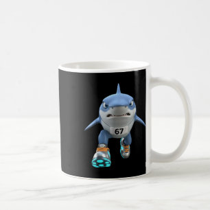 Mug Enfants drôles 67 Mème Tralalero Tralala Coureur I