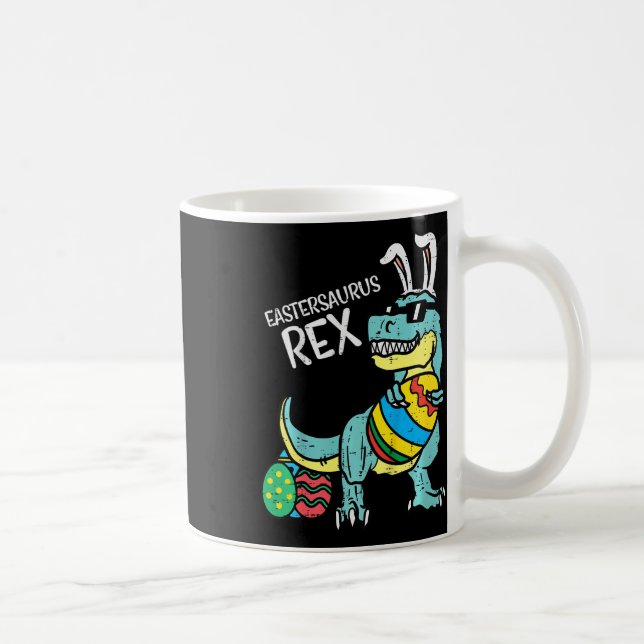 Mug Enfants Eastersaurus Rex Pâques Trex Lapin Tout-Pe (Droite)