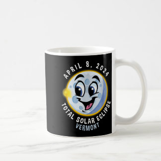 Mug Enfants Éclipse Solaire 8 Avril Vermont