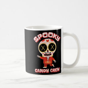 Mug Enfants Éffrayant Candy Crew - Funny Sugar Skull G