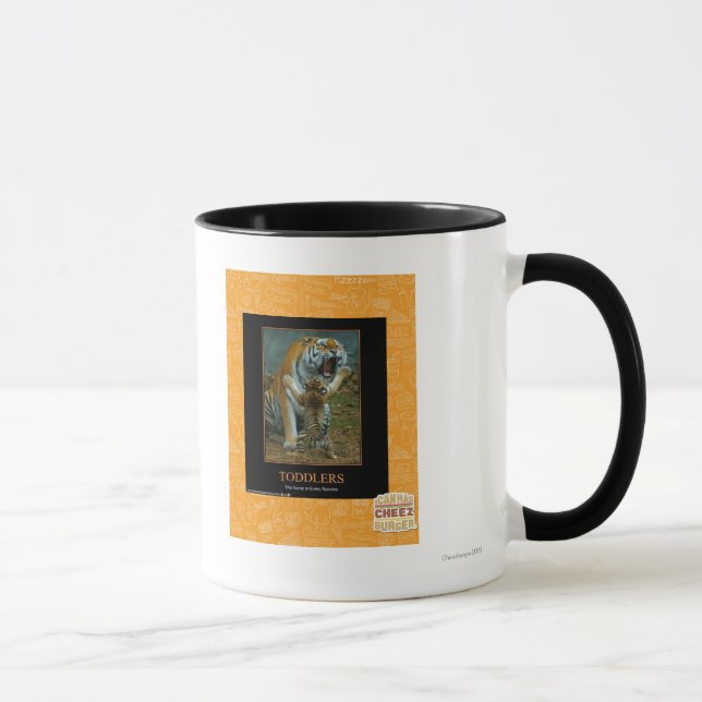 Mug Enfants en bas âge (Droite)