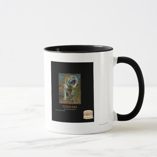 Mug Enfants en bas âge (Droite)