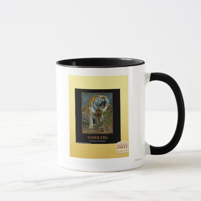 Mug Enfants en bas âge (Droite)