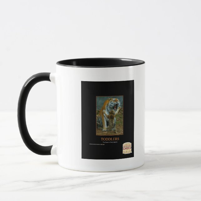 Mug Enfants en bas âge (Gauche)