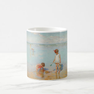 Mug Enfants en bord de mer (Summer Beach Scene)