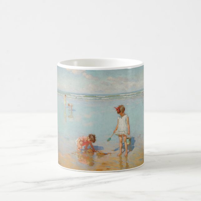 Mug Enfants en bord de mer (Summer Beach Scene) (Centre)