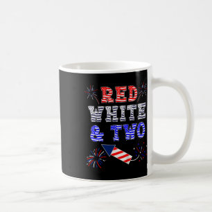 Mug Enfants Enfants 2e anniversaire Juillet 4 American