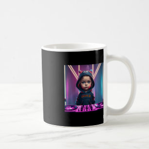 Mug Enfants Enfants DJ Disque Jockey Fun Enfant EDM Ch