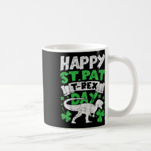 Mug Enfants Enfants Heureux St Pat Trex Jour Dino St P