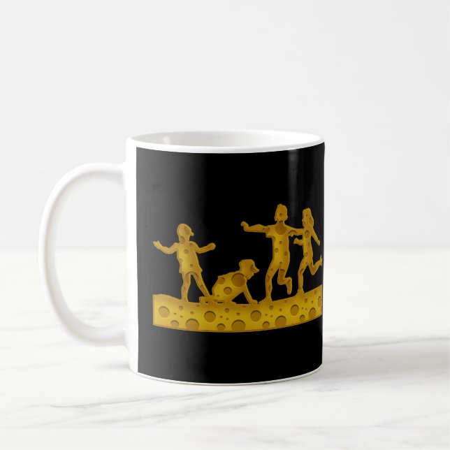 Mug Enfants enfants jouant (Gauche)