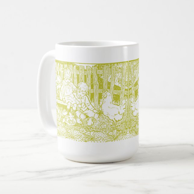 Mug Enfants et bébés de l'ère victorienne (Devant gauche)
