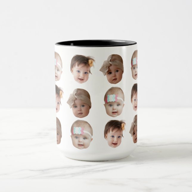 Mug Enfants Face Mari de marié de l'animal de compagni (Centre)