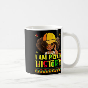 Mug Enfants Femmes Je Suis T-Shirt Histoire Noire Hist