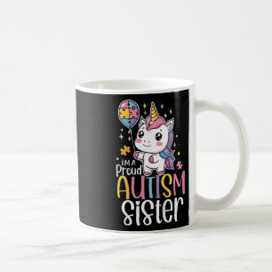 Mug Enfants Fiers Autisme Soeur Sensibilisation Mignon
