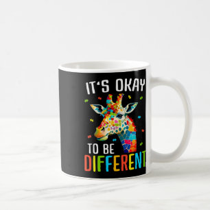 Mug Enfants garçons filles acceptation girafe C'est ok