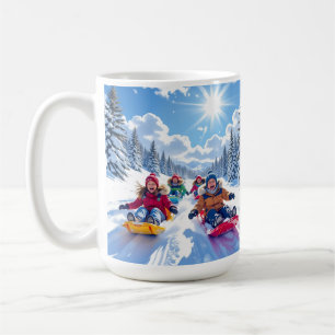 Mug Enfants Génialement Dormir Hiver Amusants