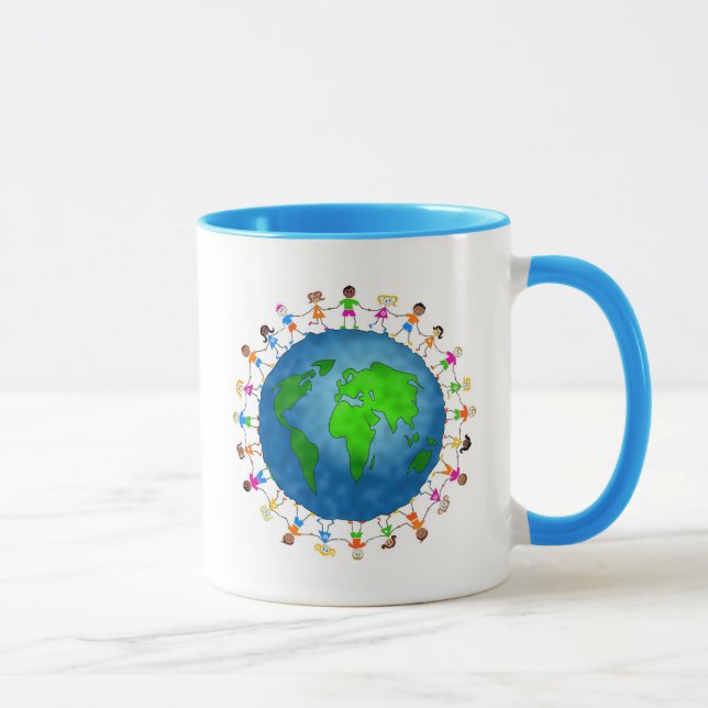Mug Enfants globaux (Droite)