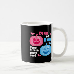 Mug Enfants Halloween Genre Révéler votre soeur vous a