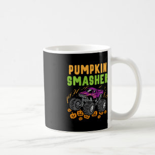 Mug Enfants Halloween Monster Truck Citrouille Smasher