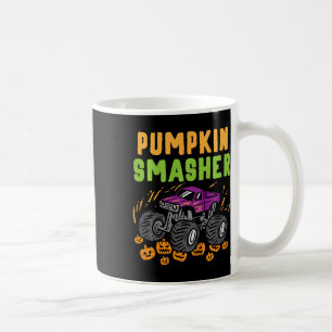 Mug Enfants Halloween Monster Truck Citrouille Smasher