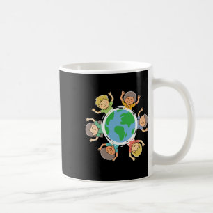 Mug Enfants heureux - Protection de l'environnement Te