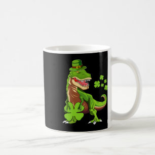 Mug Enfants Heureux St Pat Trex Jour Dino St Patricks