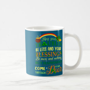 Mug Enfants Hommes Femmes Bénédiction Irlandaise Fête 