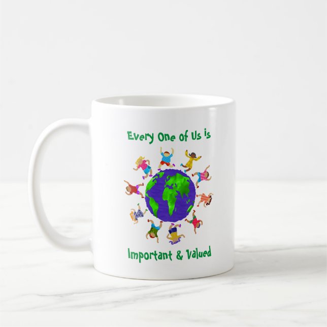 Mug Enfants importants et valorisés (Gauche)