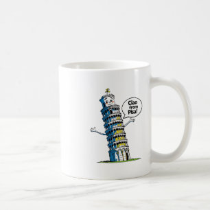 Mug Enfants Italie Tour penchée de Pise ciao De Pise'