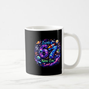 Mug Enfants j'avais 6 ans Maintenant j'ai 7 ans Garçon