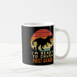 Mug Enfants Je suis prêt à écraser 1re année dinosaure