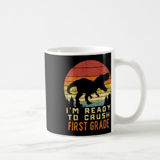 Mug Enfants Je suis prêt à écraser 1re année dinosaure