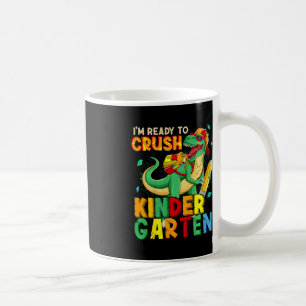 Mug Enfants Je suis prêt à écraser la maternelle à l'é
