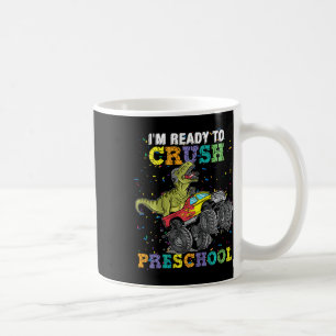 Mug Enfants Je suis prêt à écraser Pré K Monster Truck