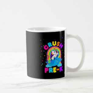 Mug Enfants Je suis prêt à écraser Pré K Unicorn Retou