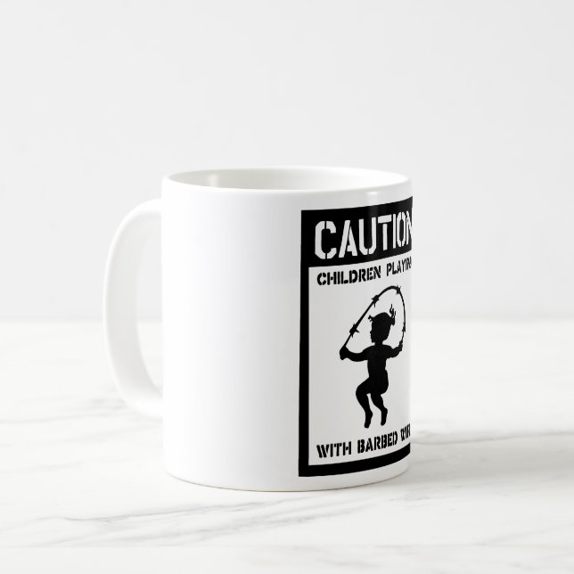 Mug Enfants jouant (Devant gauche)