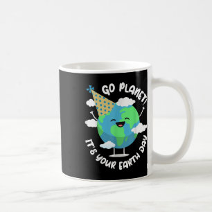 Mug Enfants Jour des terres mignet Go Planet Ton Jour 