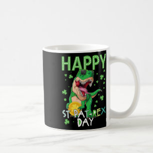 Mug Enfants Joyeux St Patricks Day T-rex Dinosaure Gar