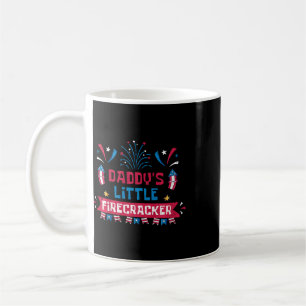 Mug Enfants Le Petit Bouchon De Papa Fête De L'Indépen