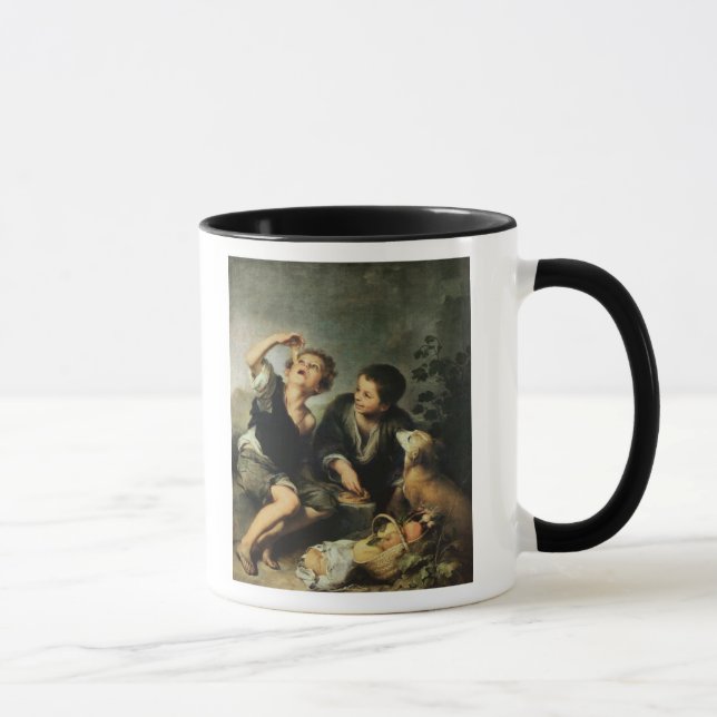 Mug Enfants mangeant un tarte, 1670-75 (Droite)