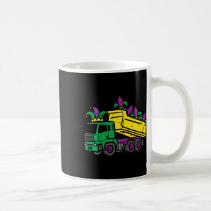 Mug Enfants Mardi Gras Camion Camion Cute Construction