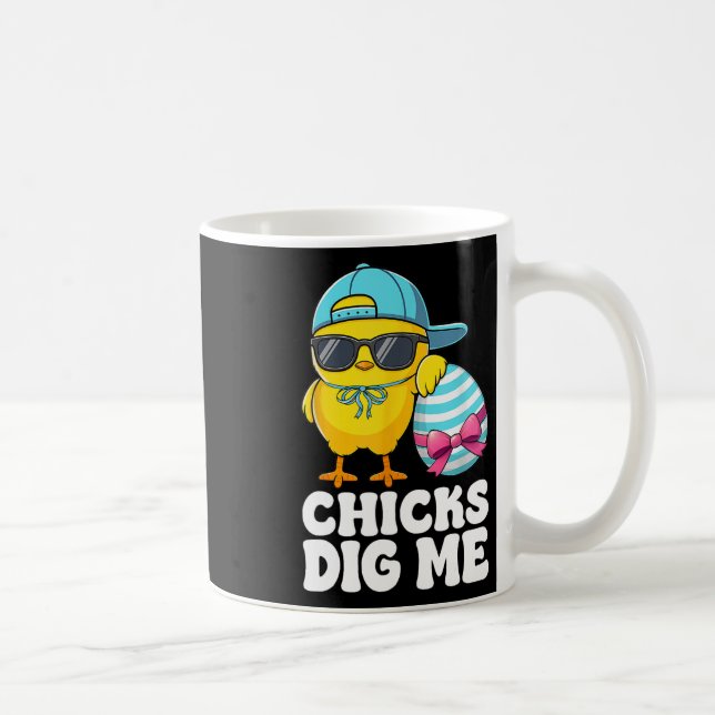 Mug Enfants Me Creuser Pâques Enfants Garçons Hommes J (Droite)