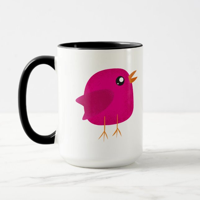 Mug Enfants mignonette birdy (Gauche)