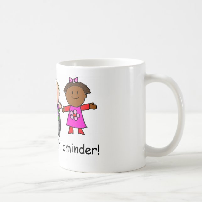 Mug Enfants mineurs inscrits (Droite)